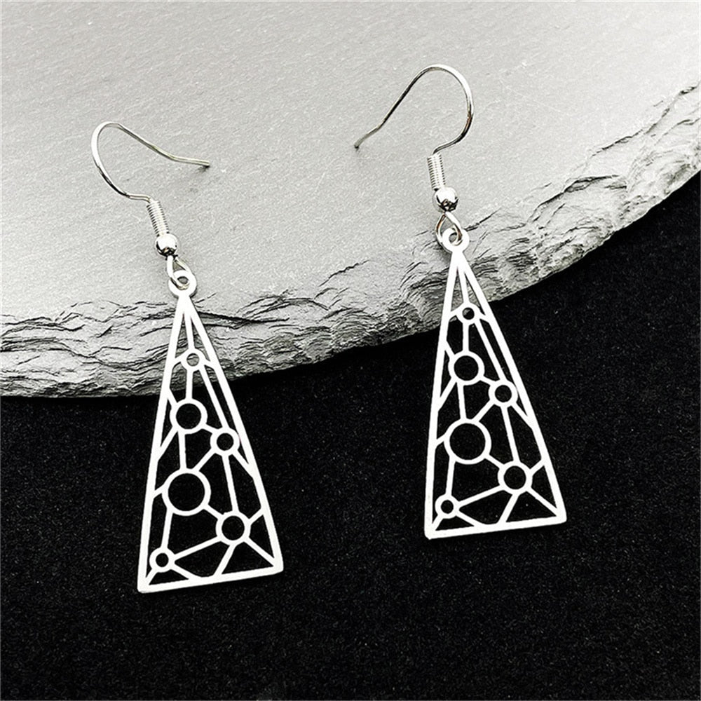 Boho Triangle Earrings