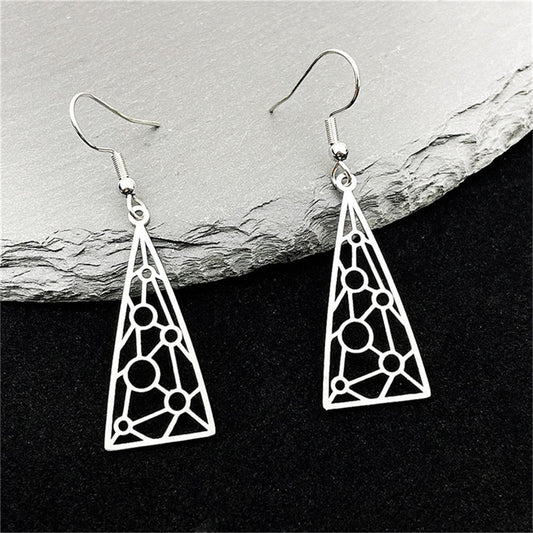 Boho Triangle Earrings