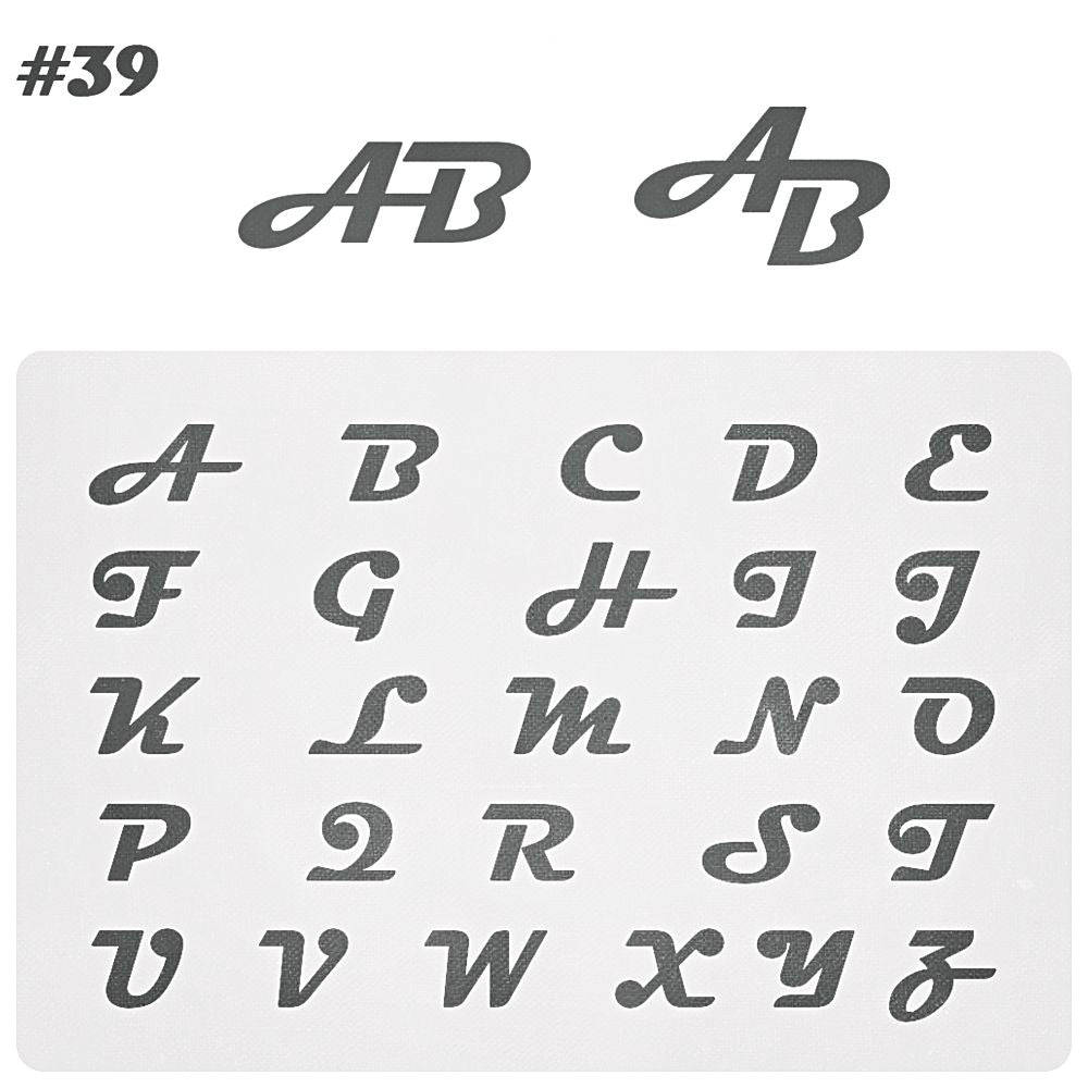 Brooch or Lapel Pin with Initials