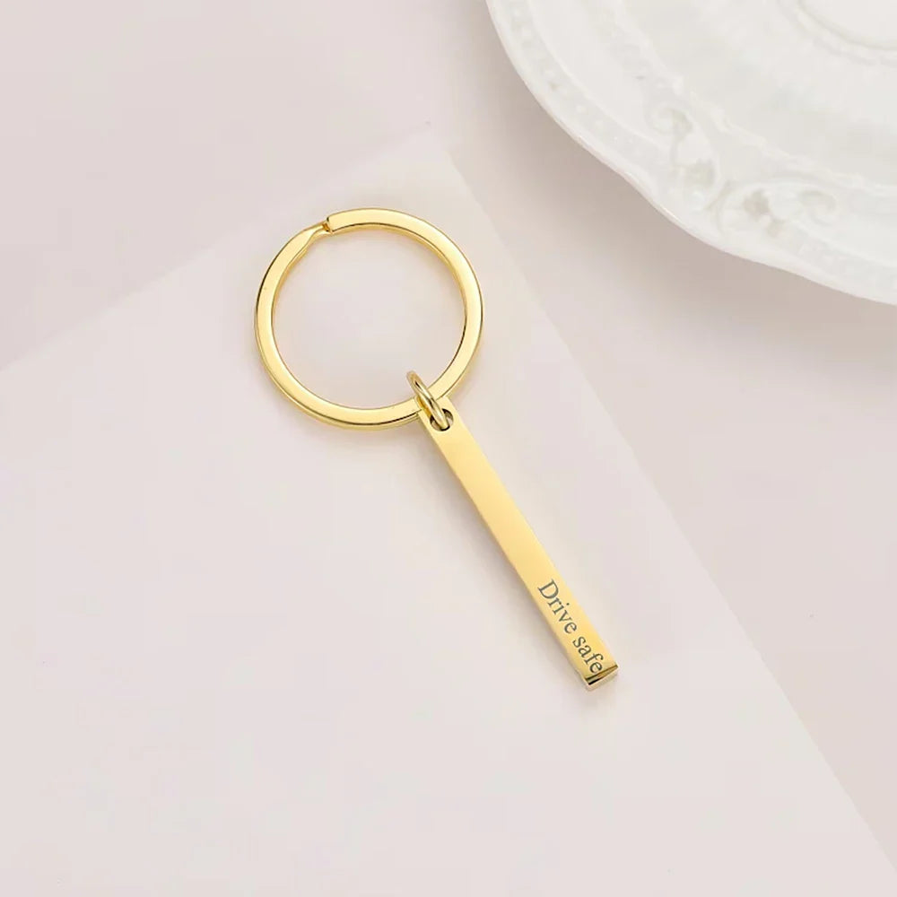 Engraved Keychain Bar - Keychain