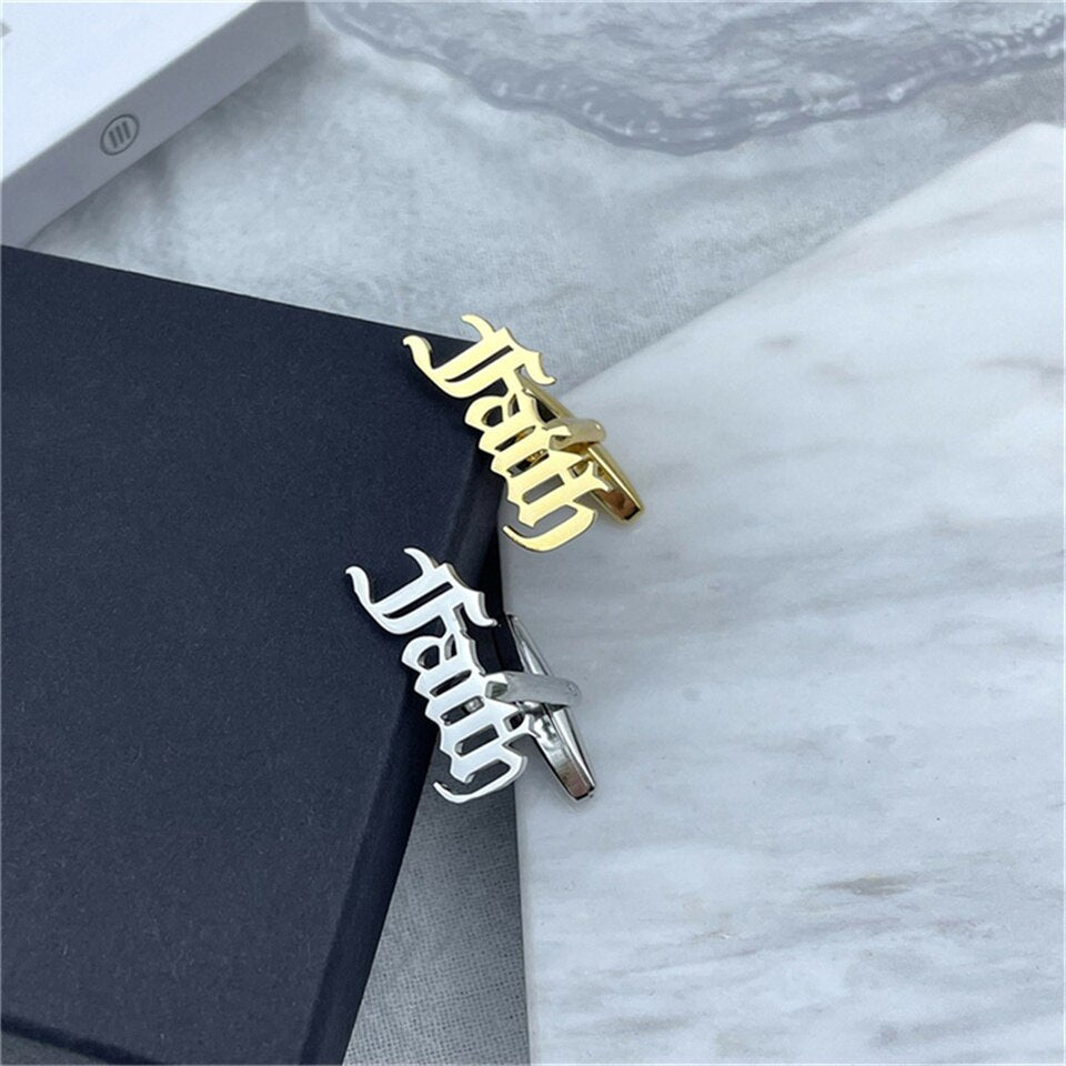 Faith Cufflinks