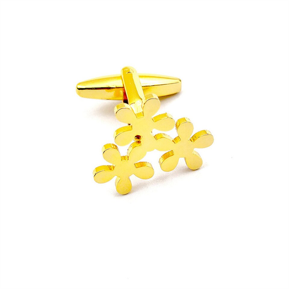 Flower Trio Cufflinks