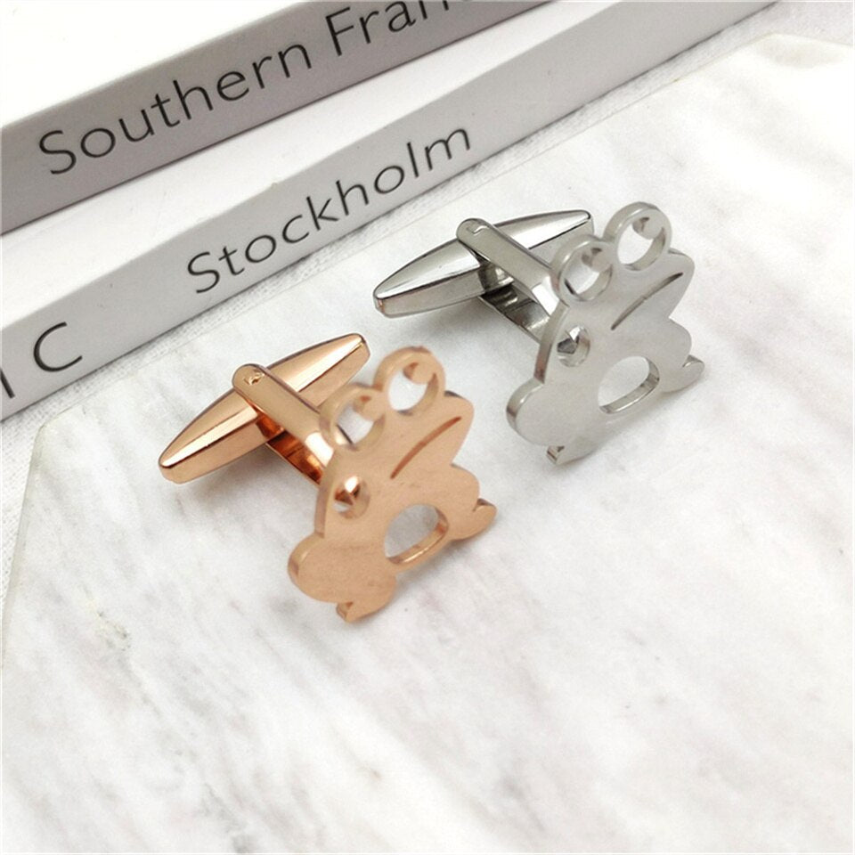 Frog Cufflinks