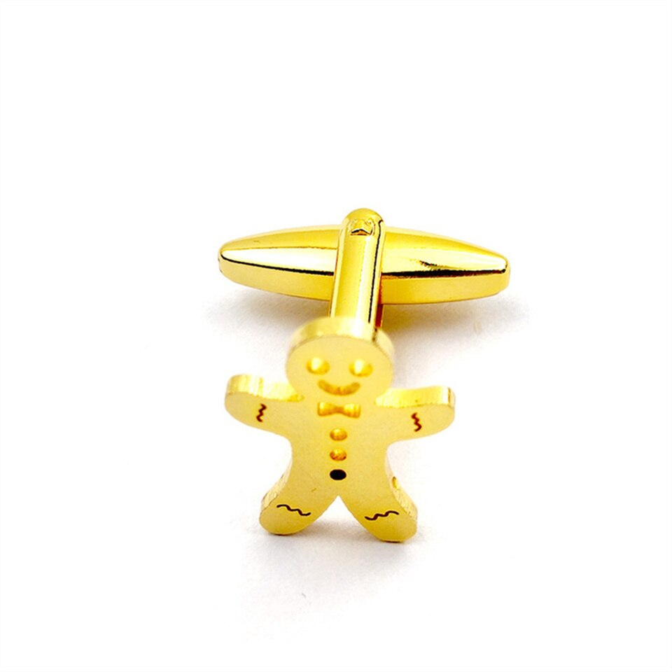 Gingerbread Man Cufflinks