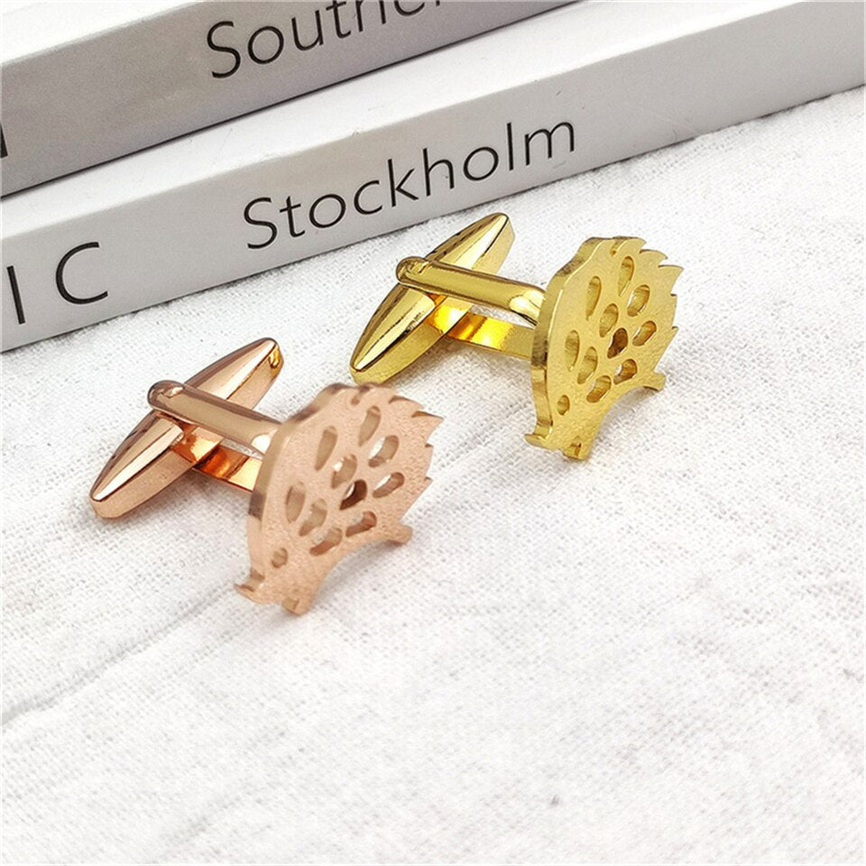 Hedgehog Cufflinks