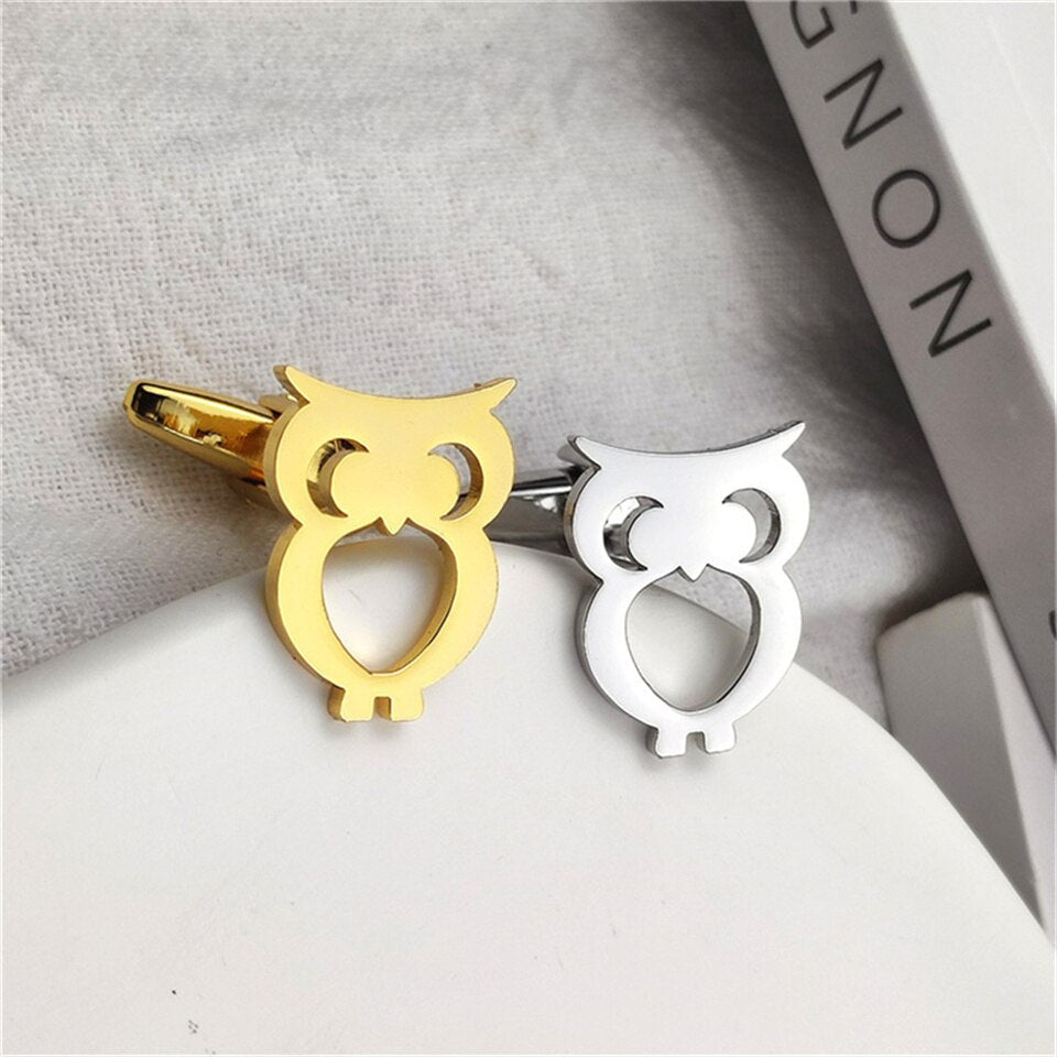Owl Cufflinks
