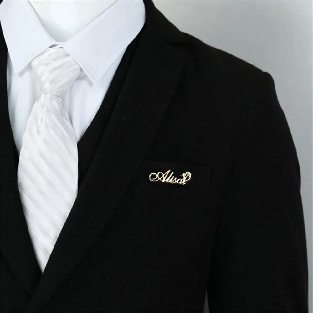 Personalized Handwritten Brooch