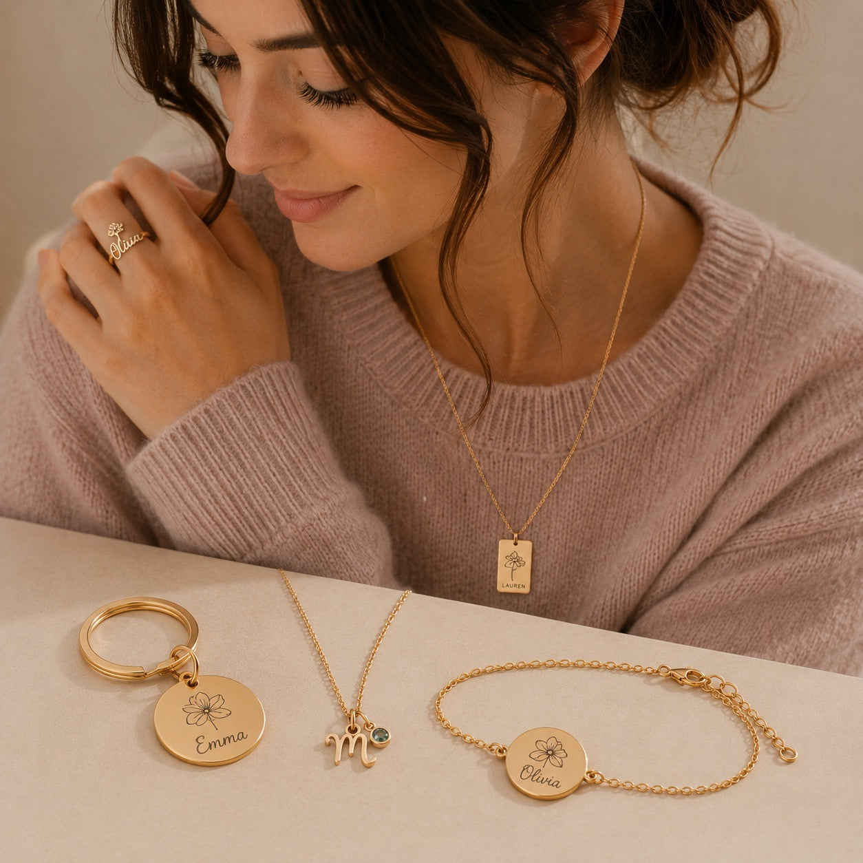 Birth Month Jewelry