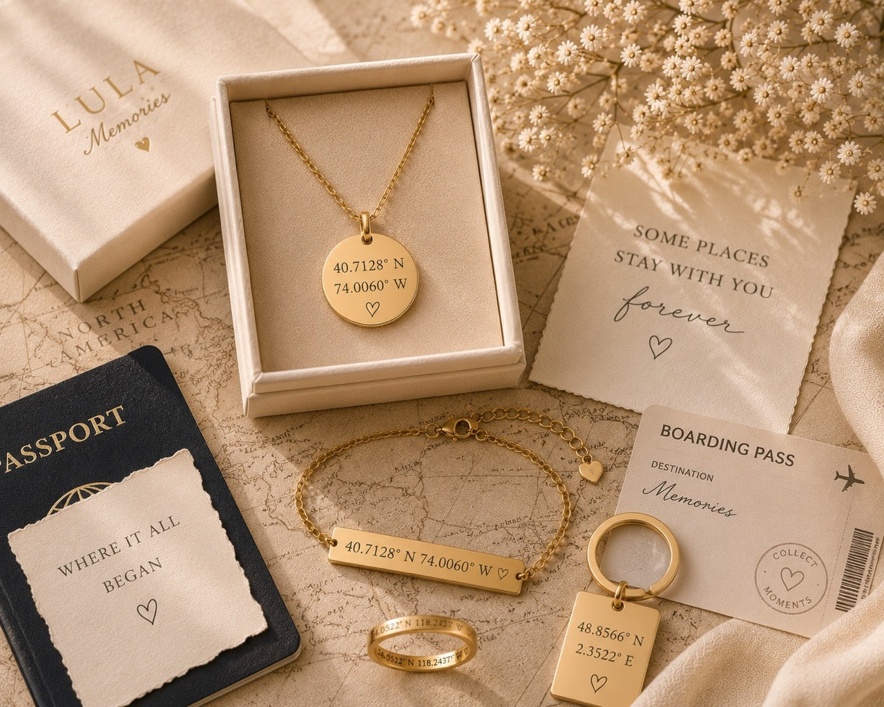 Coordinate Jewelry