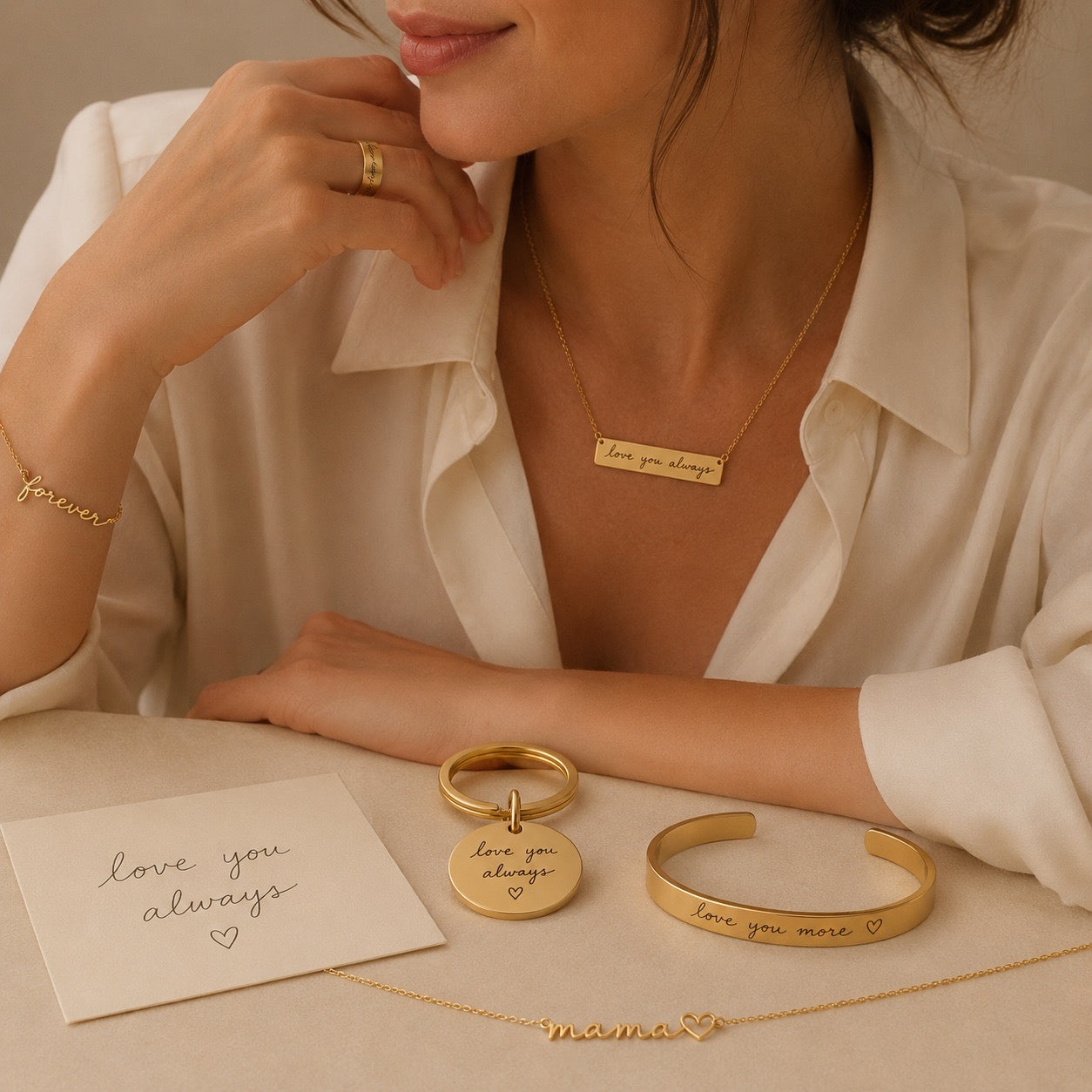 Handwriting Jewelry