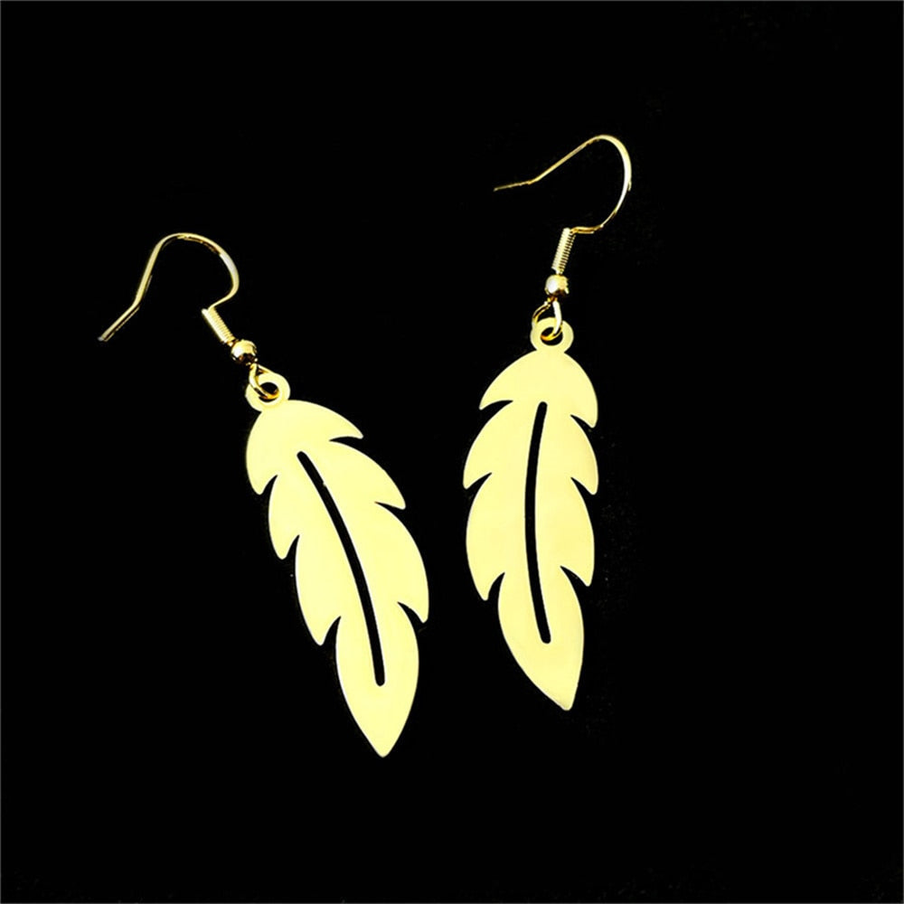 Feather Earrings