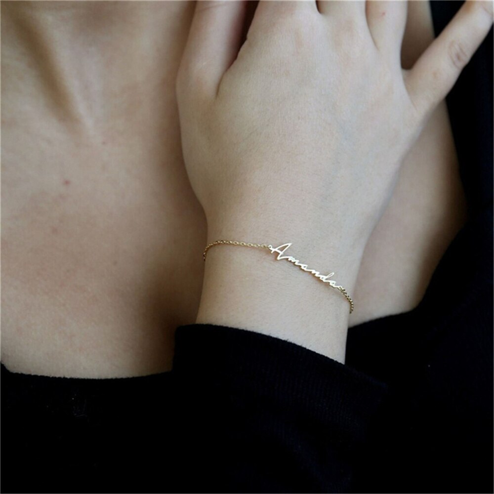 Dainty Name Bracelet