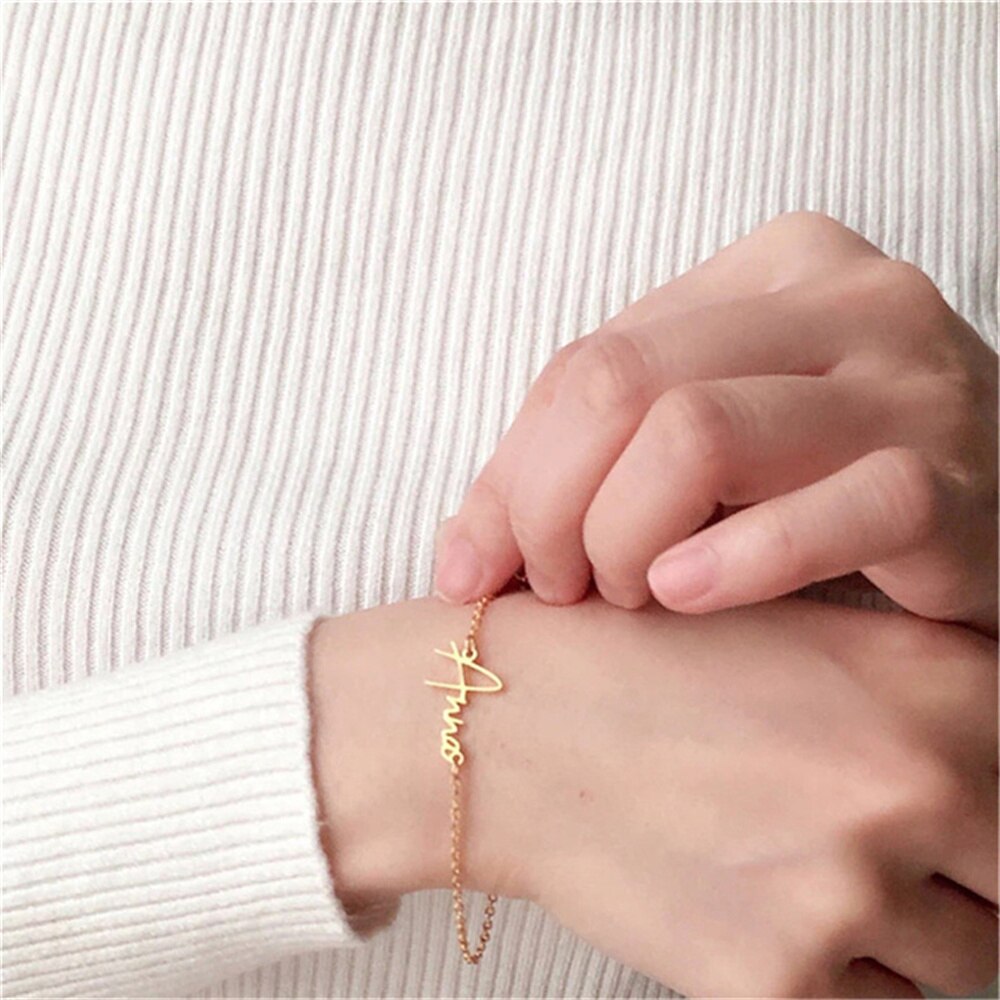 Personalized Name Bracelet