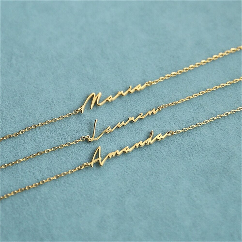 Dainty Name Bracelet