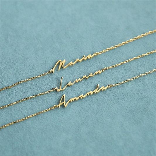 Dainty Name Bracelet