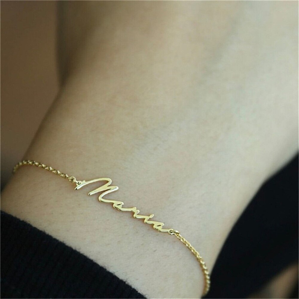 Dainty Name Bracelet