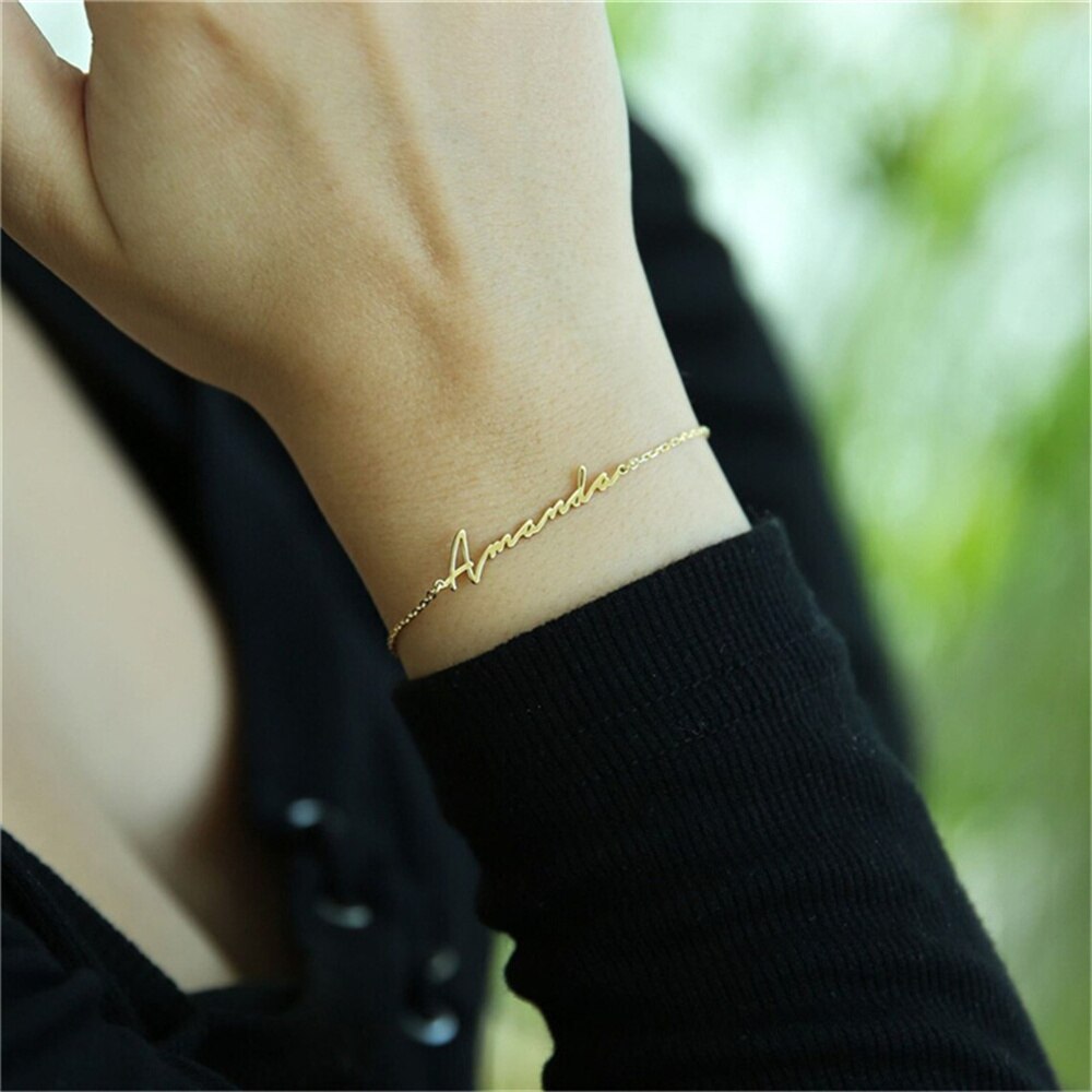 Dainty Name Bracelet