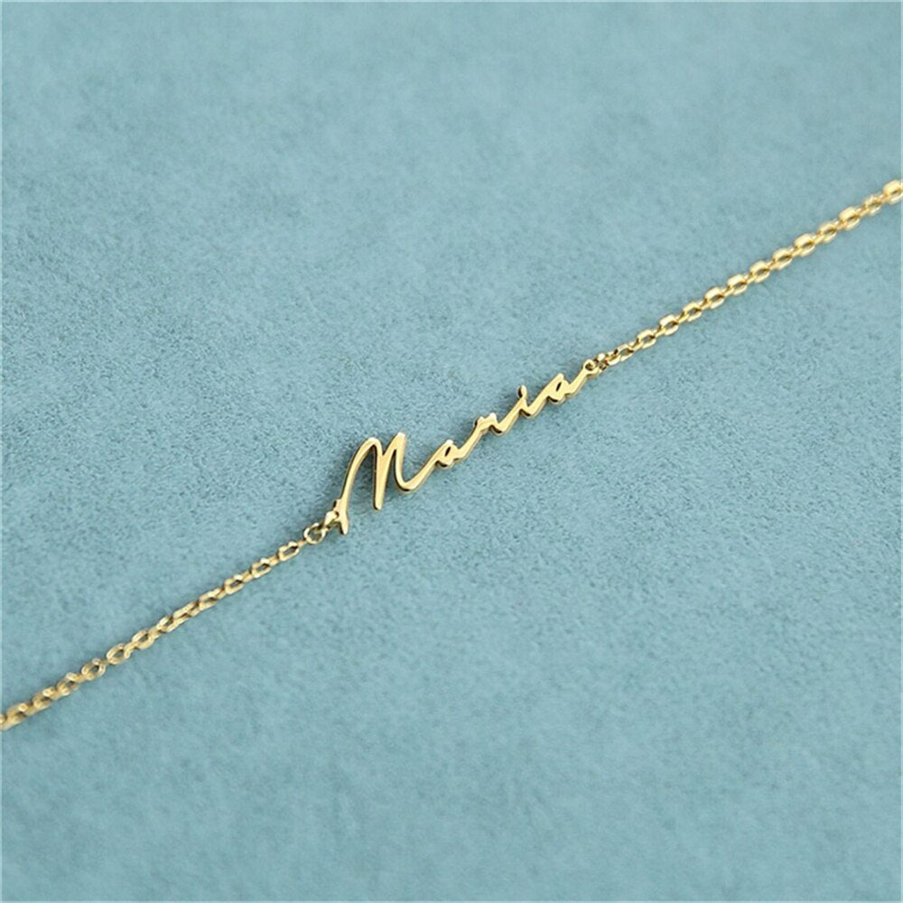 Dainty Name Bracelet