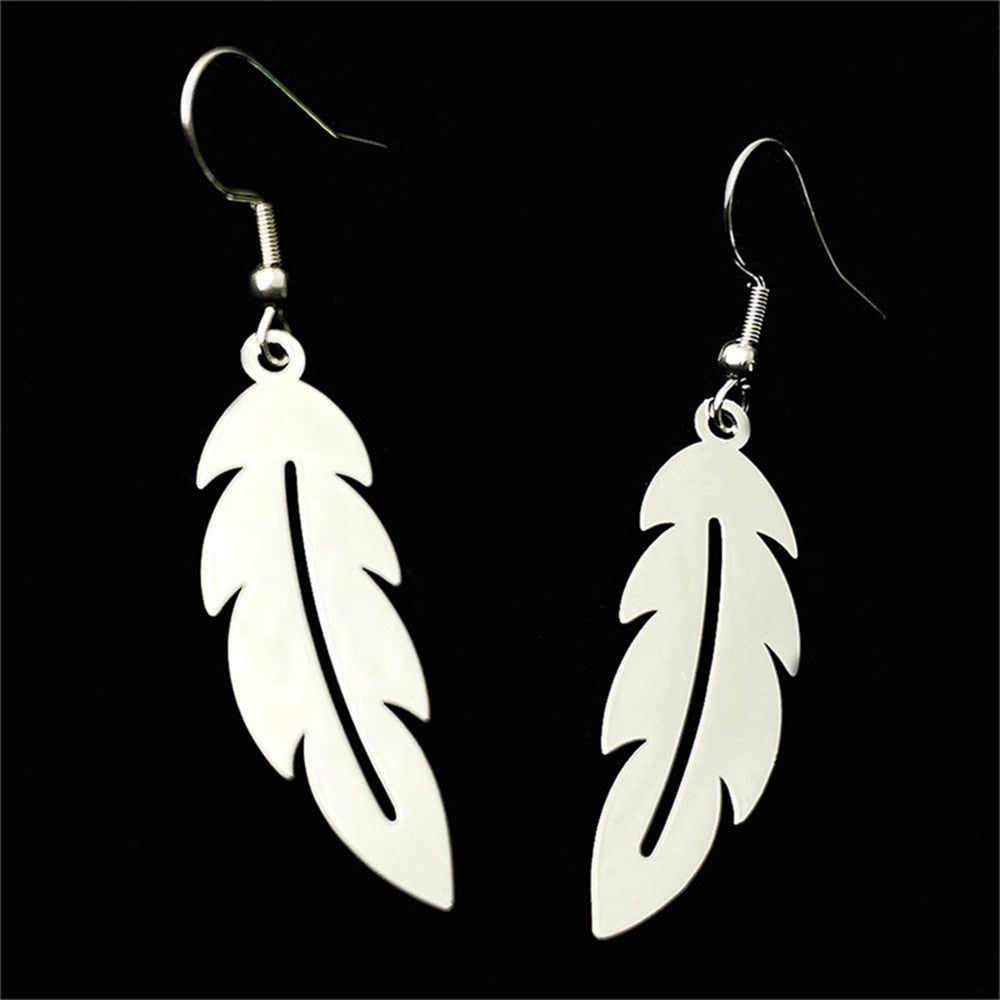 Feather Earrings
