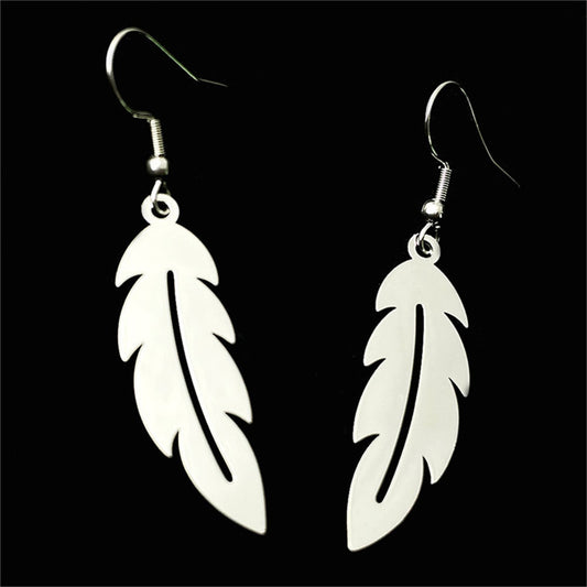 Feather Earrings