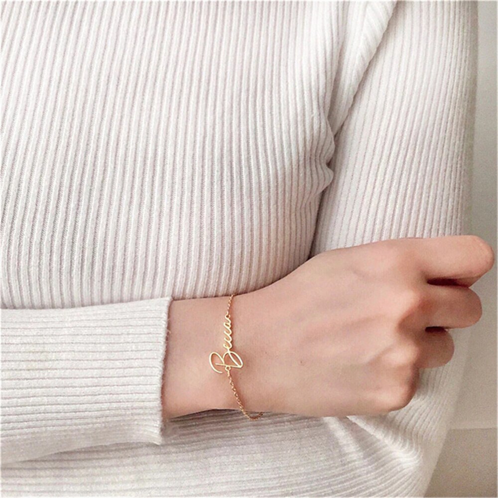 Personalized Name Bracelet