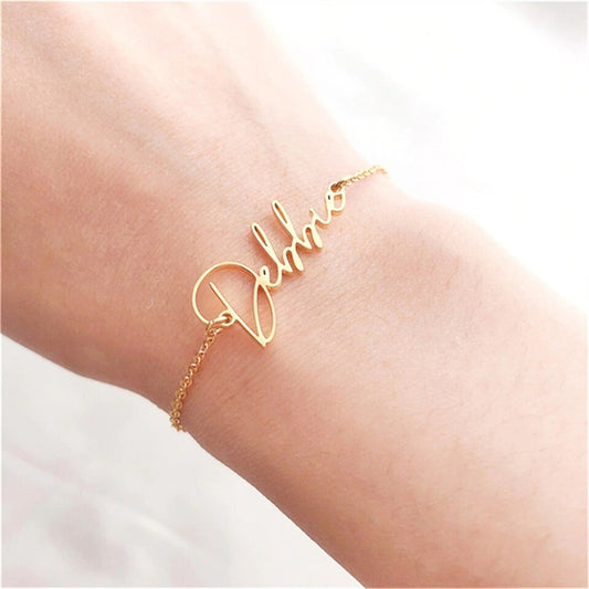 Personalized Name Bracelet