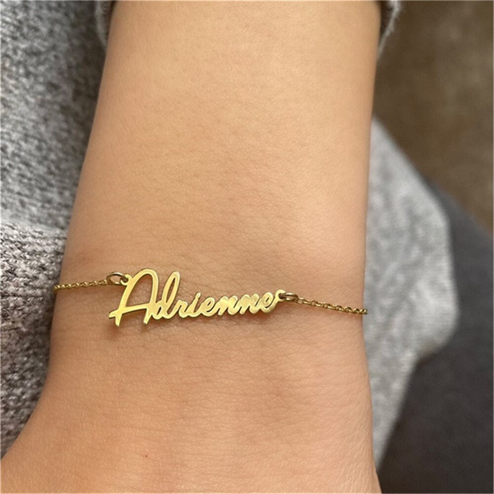 Custom Name Bracelet