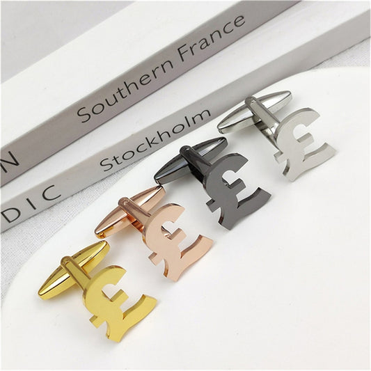 Pound Money Currency Cufflinks