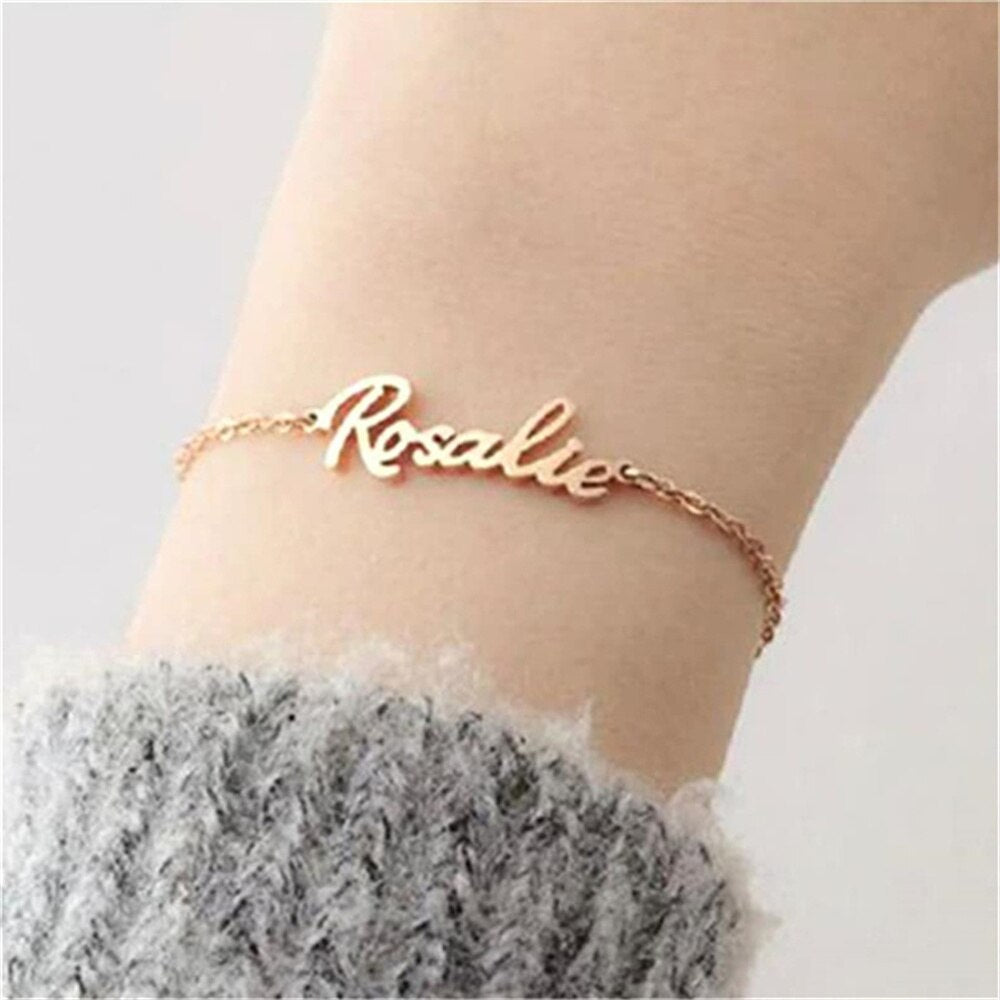 Personalized Name Bracelet