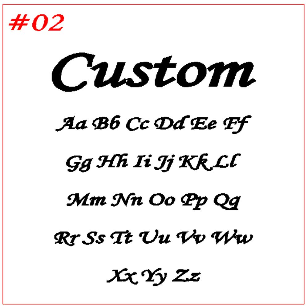 Personalized Big Bangle
