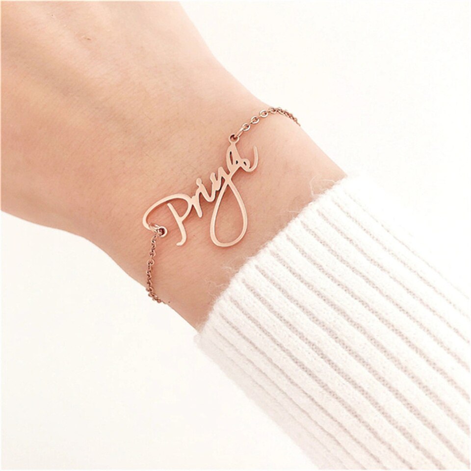 Personalized Name Bracelet