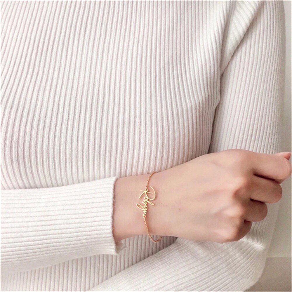 Personalized Name Bracelet
