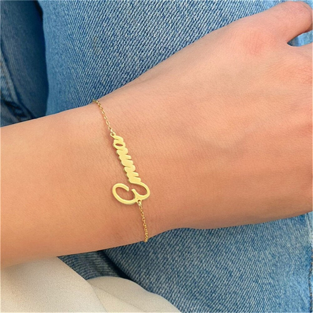 Custom Name Bracelet