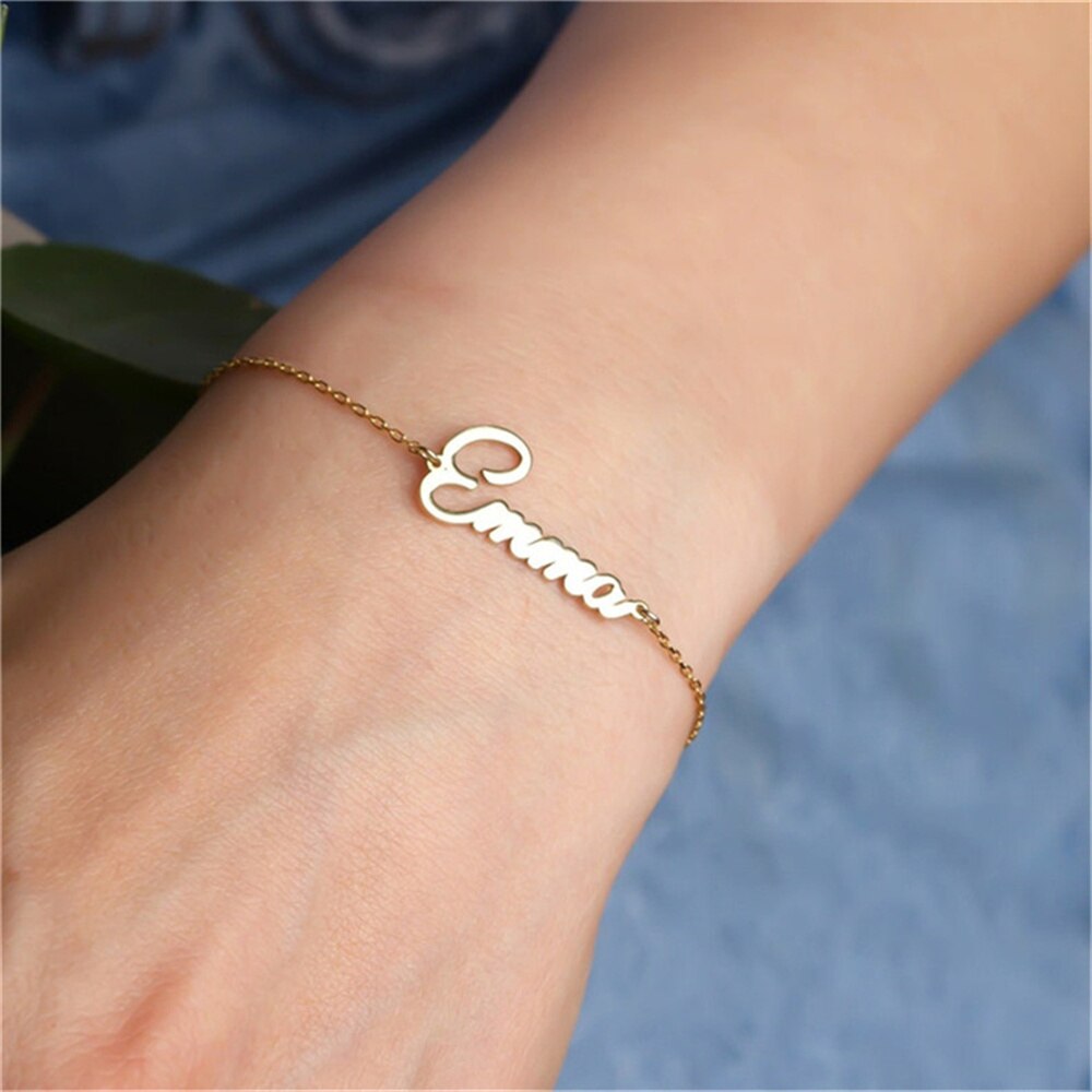 Custom Name Bracelet