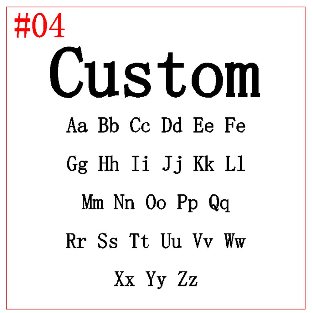 Personalized Big Bangle