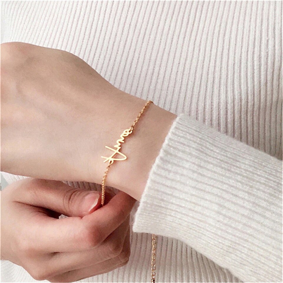 Personalized Name Bracelet