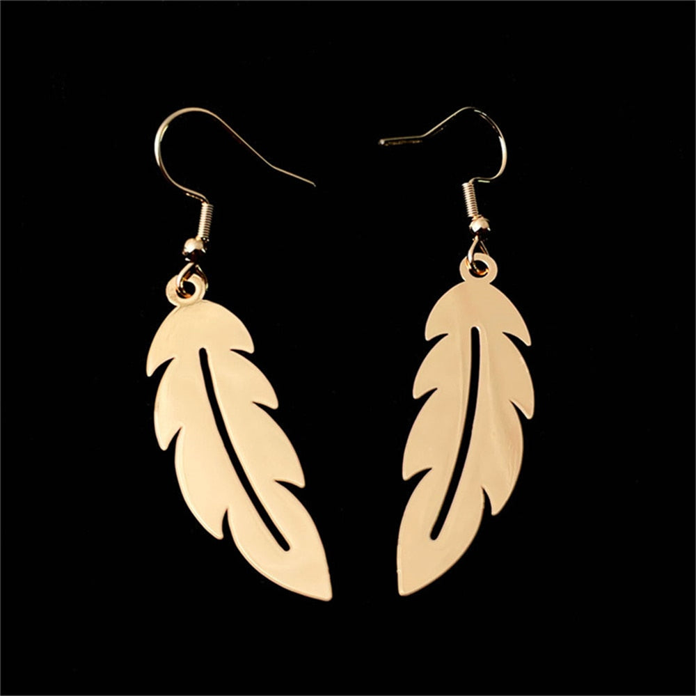 Feather Earrings
