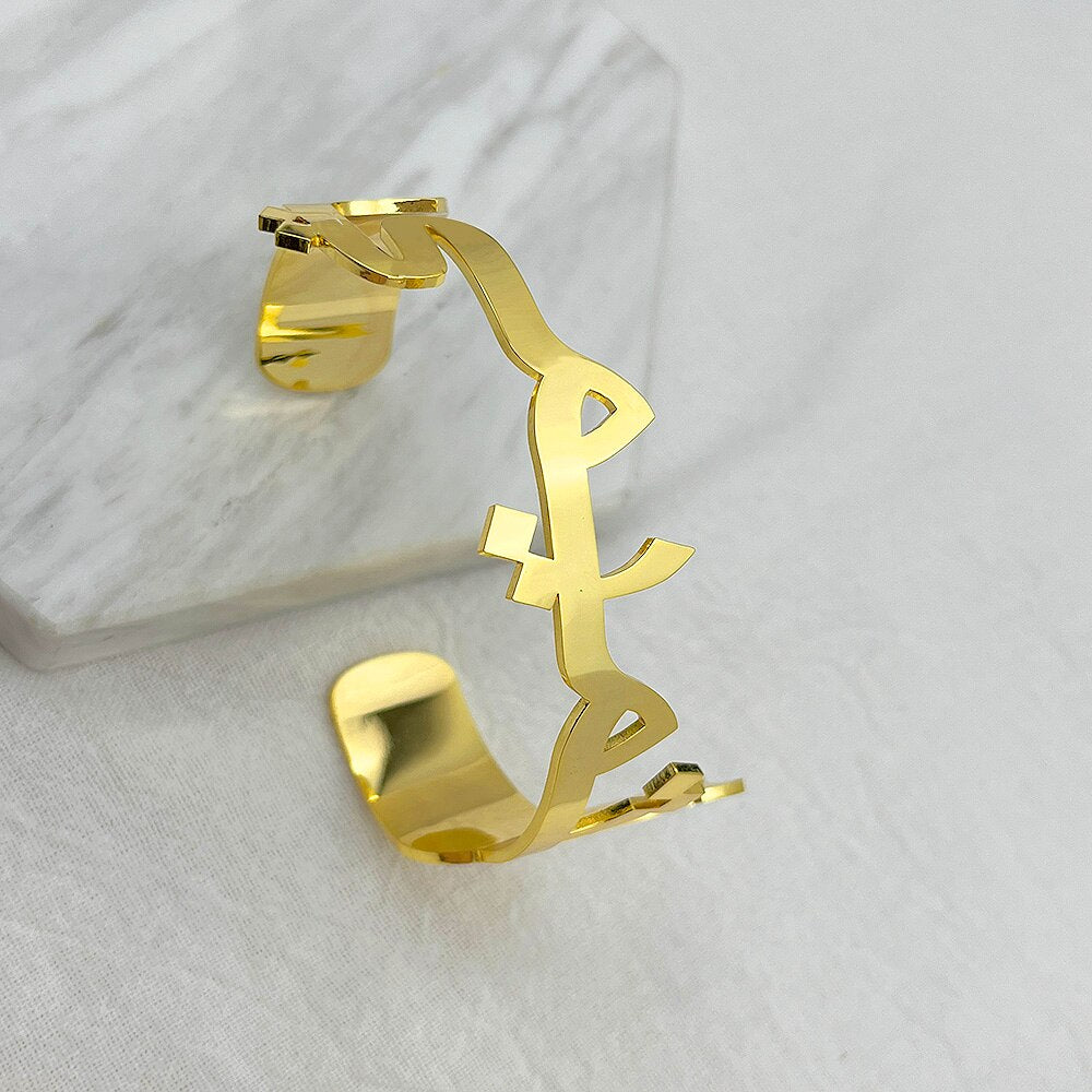 Personalized Big Bangle