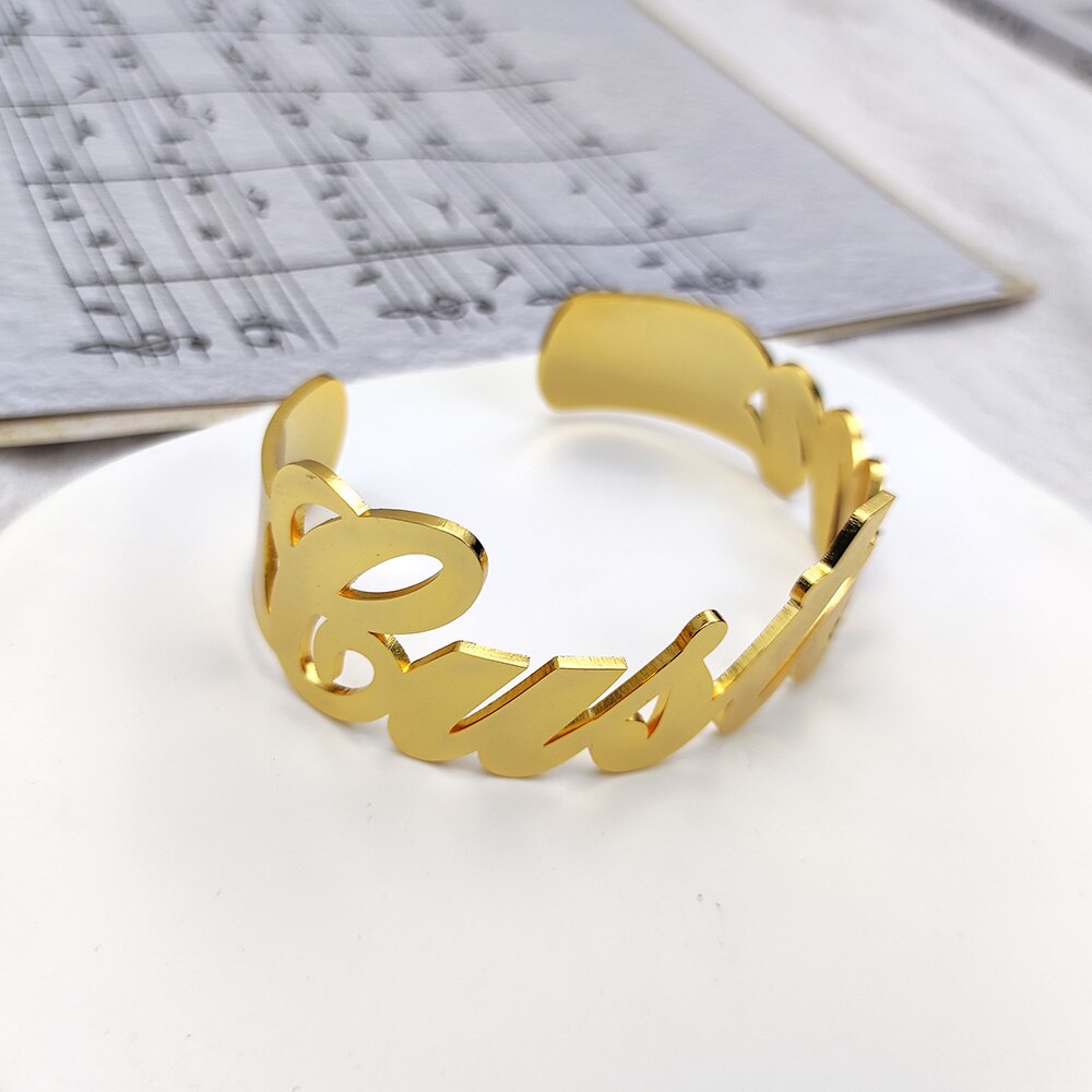 Personalized Big Bangle