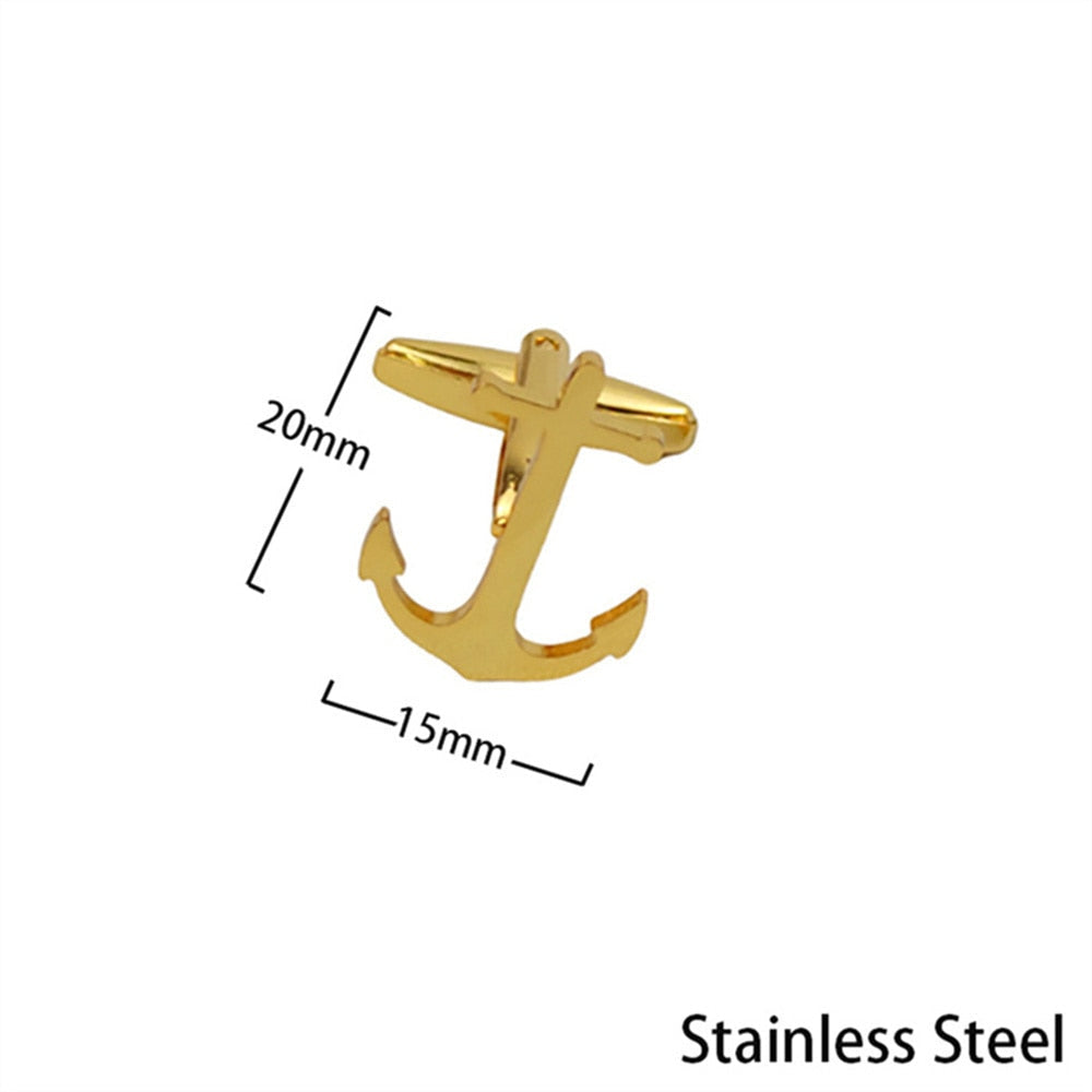 Anchor Cufflinks - Cufflinks