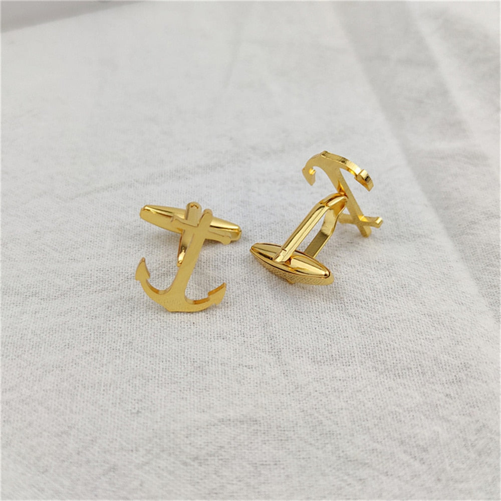 Anchor Cufflinks - Cufflinks