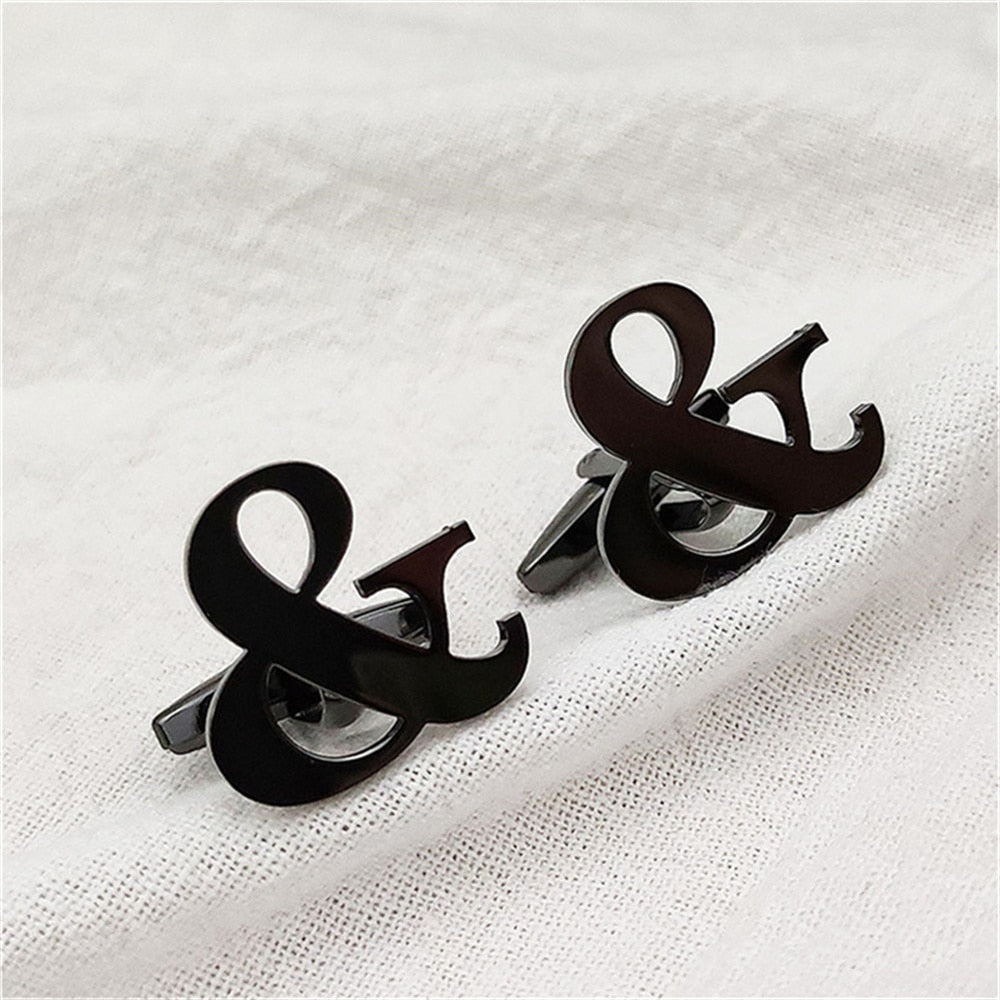 And & Cufflinks - Black - Cufflinks
