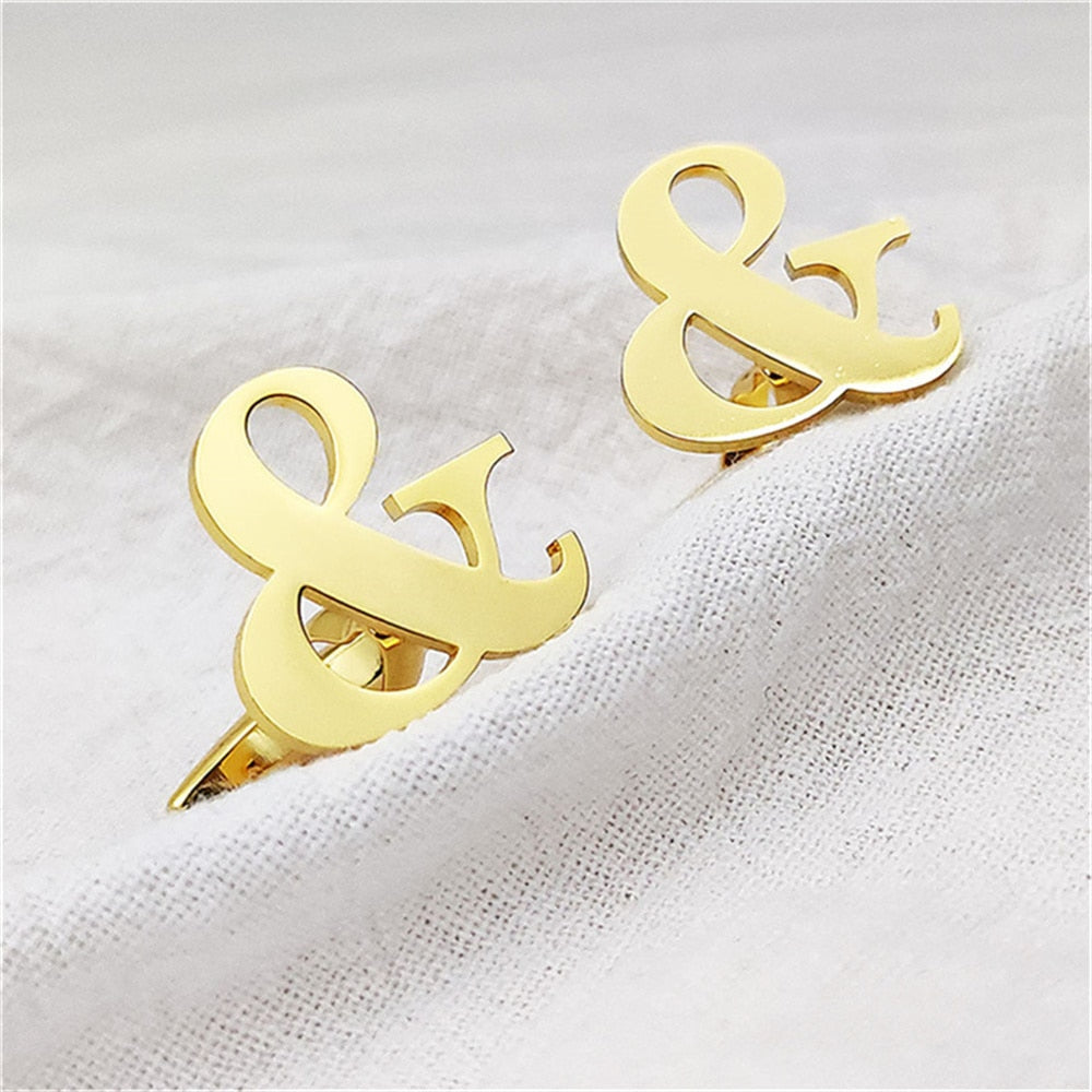 And & Cufflinks - Gold - Cufflinks