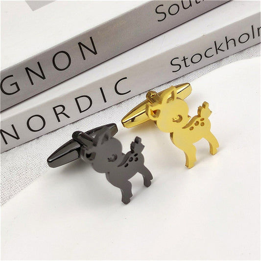 Bambi Fawn Cufflinks