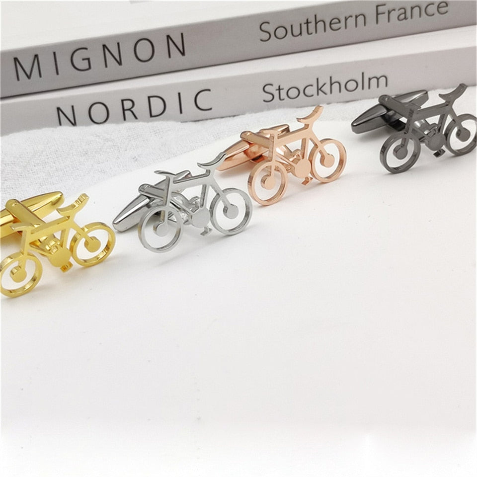 Bicycle Cufflinks