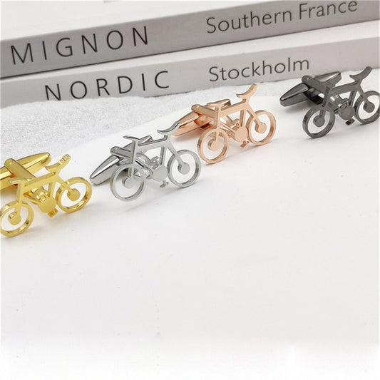 Bicycle Cufflinks
