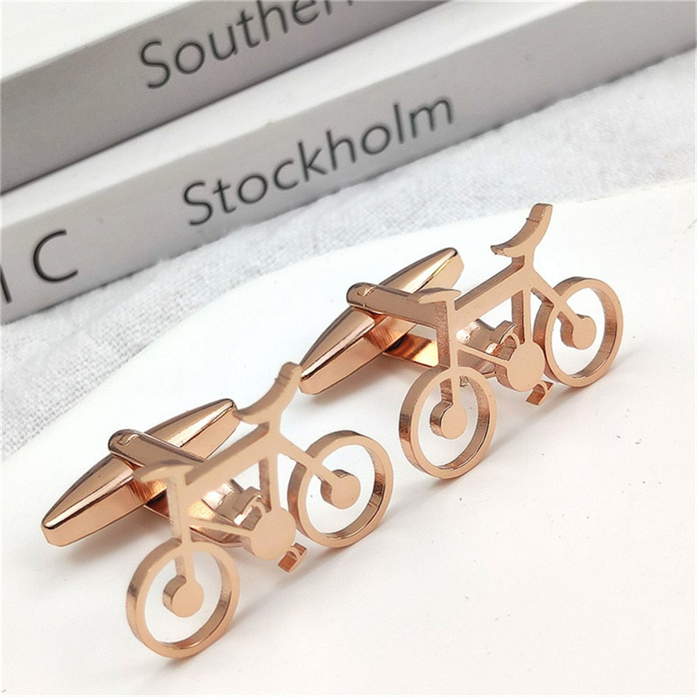 Bicycle Cufflinks