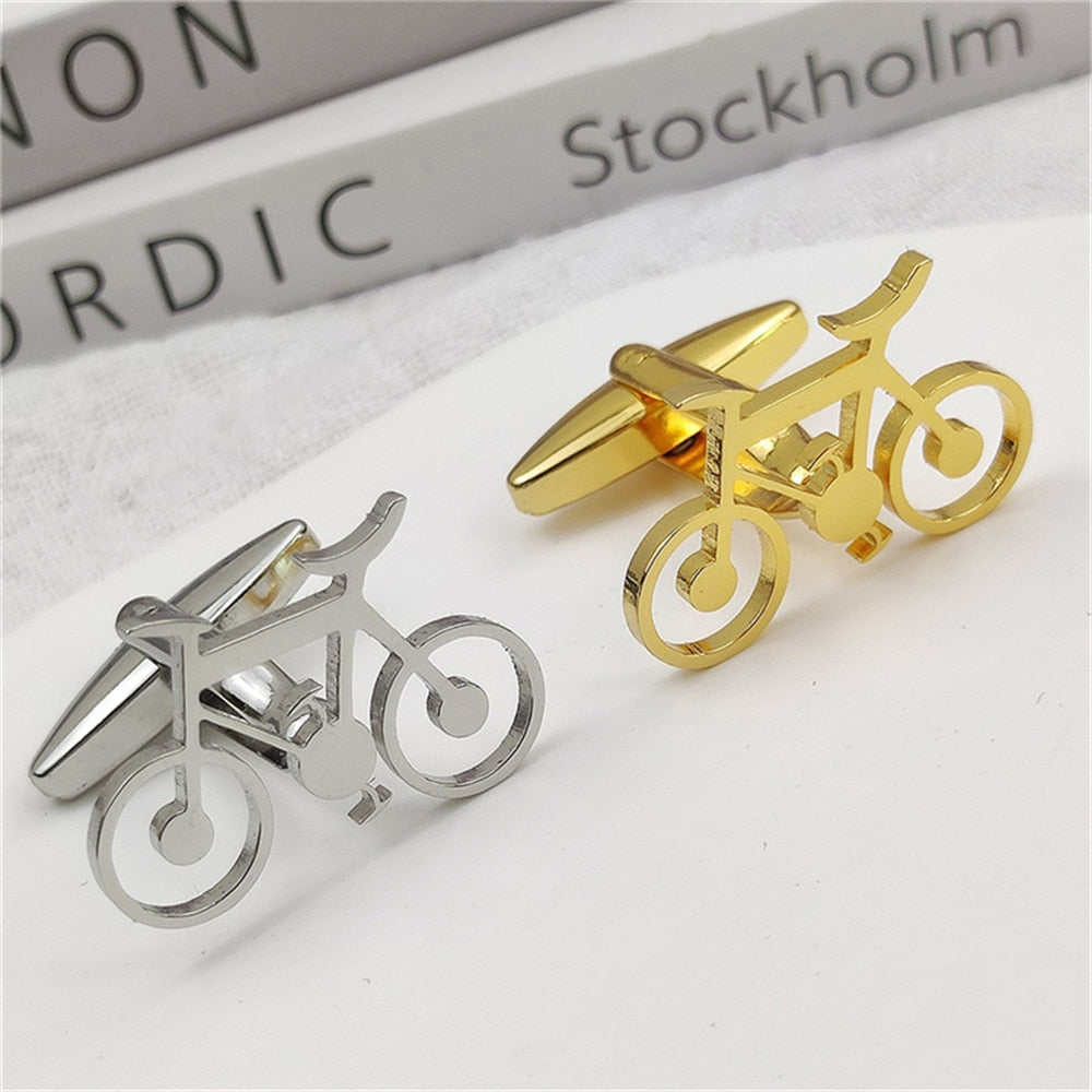 Bicycle Cufflinks