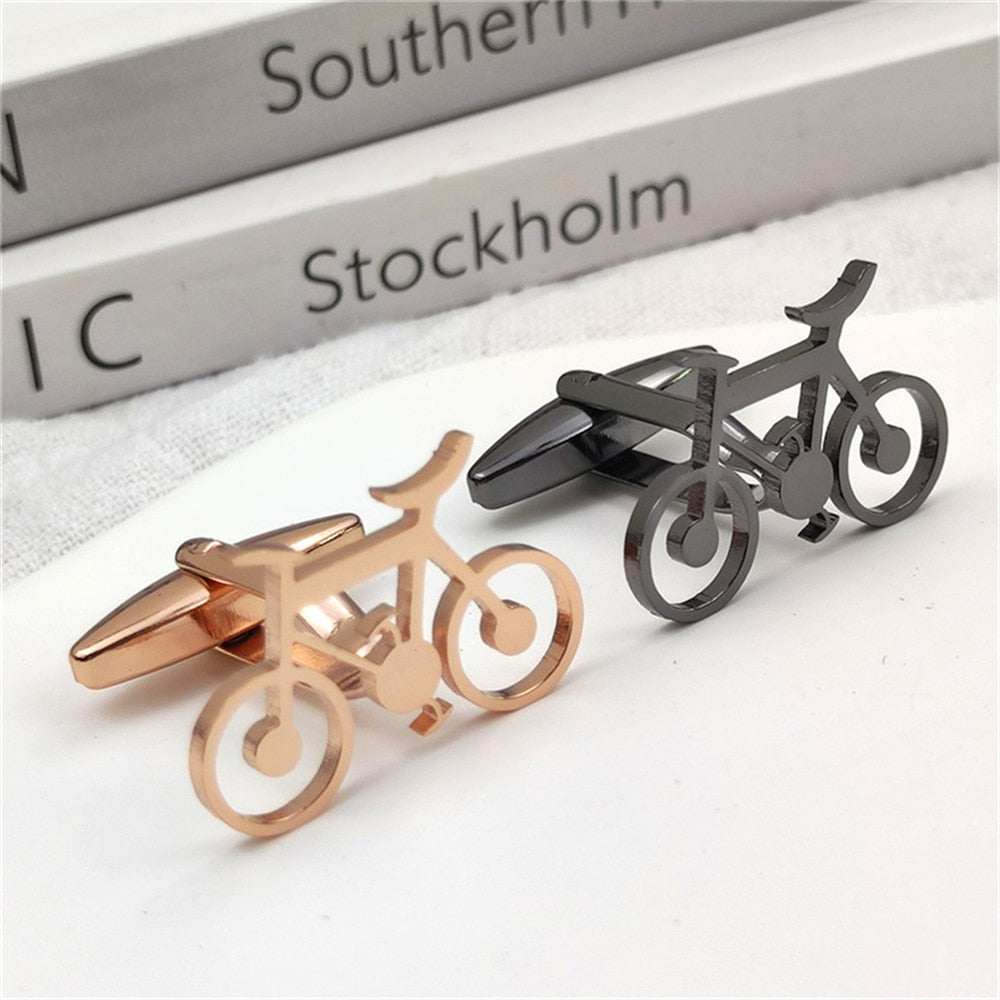 Bicycle Cufflinks