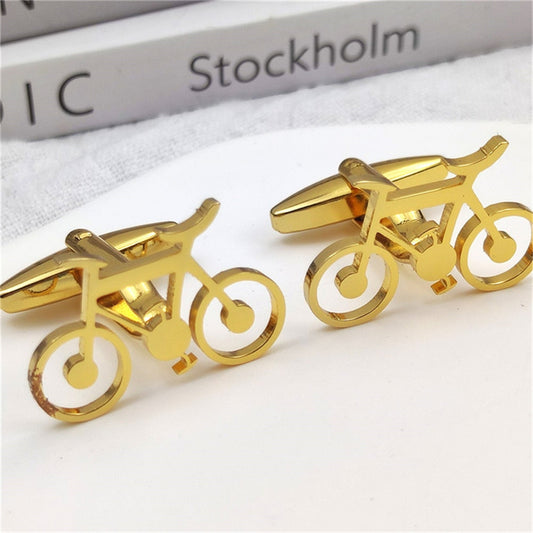Bicycle Cufflinks